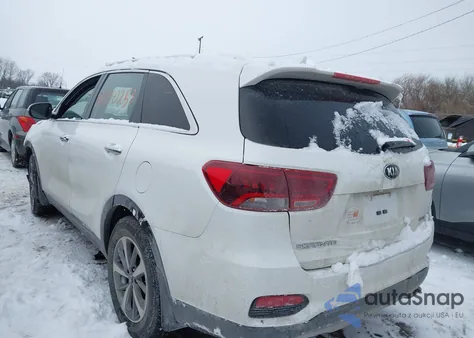 2019 Kia Sorento 3.3L Ex z USA, uszkodzony, nr VIN 5XYPHDA57KG477630